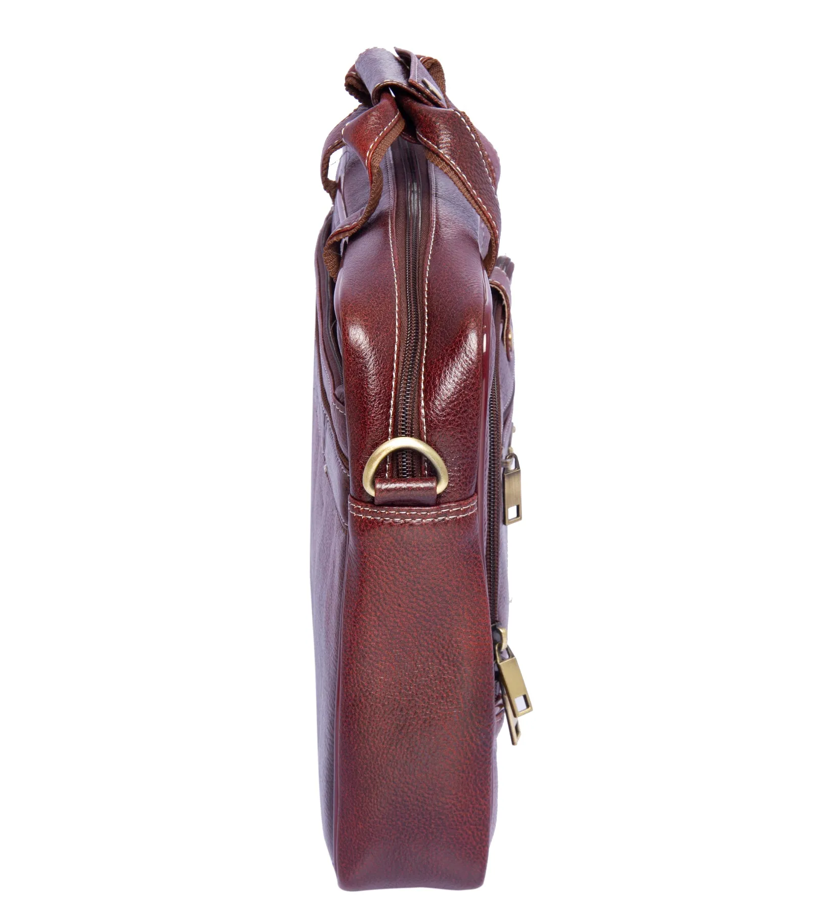 Leather Laptop Bag 36810