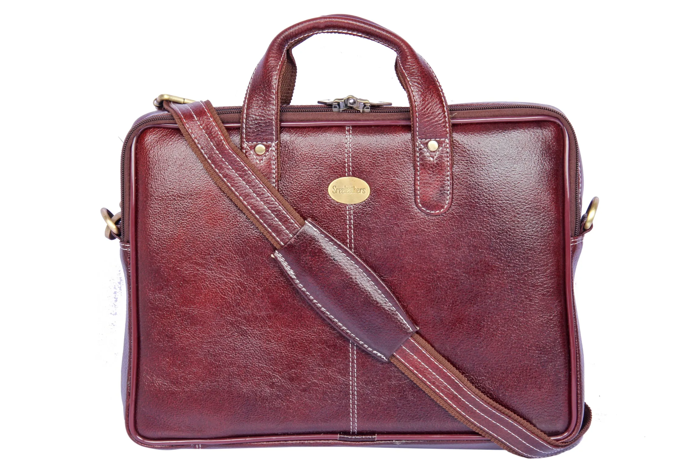 Leather Laptop Bag 36811