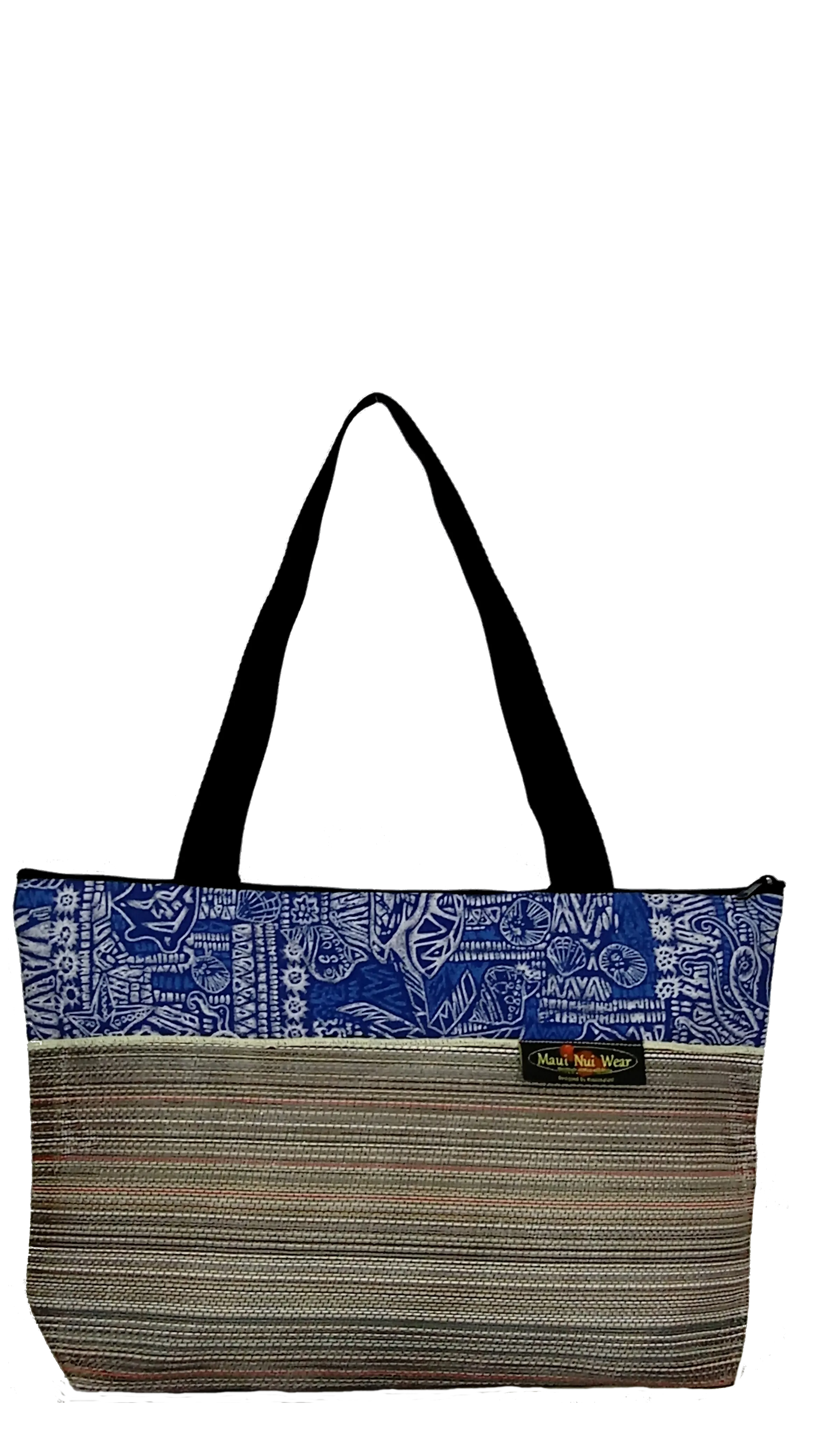 Lg Mesh Tote Bag Ocean Polu