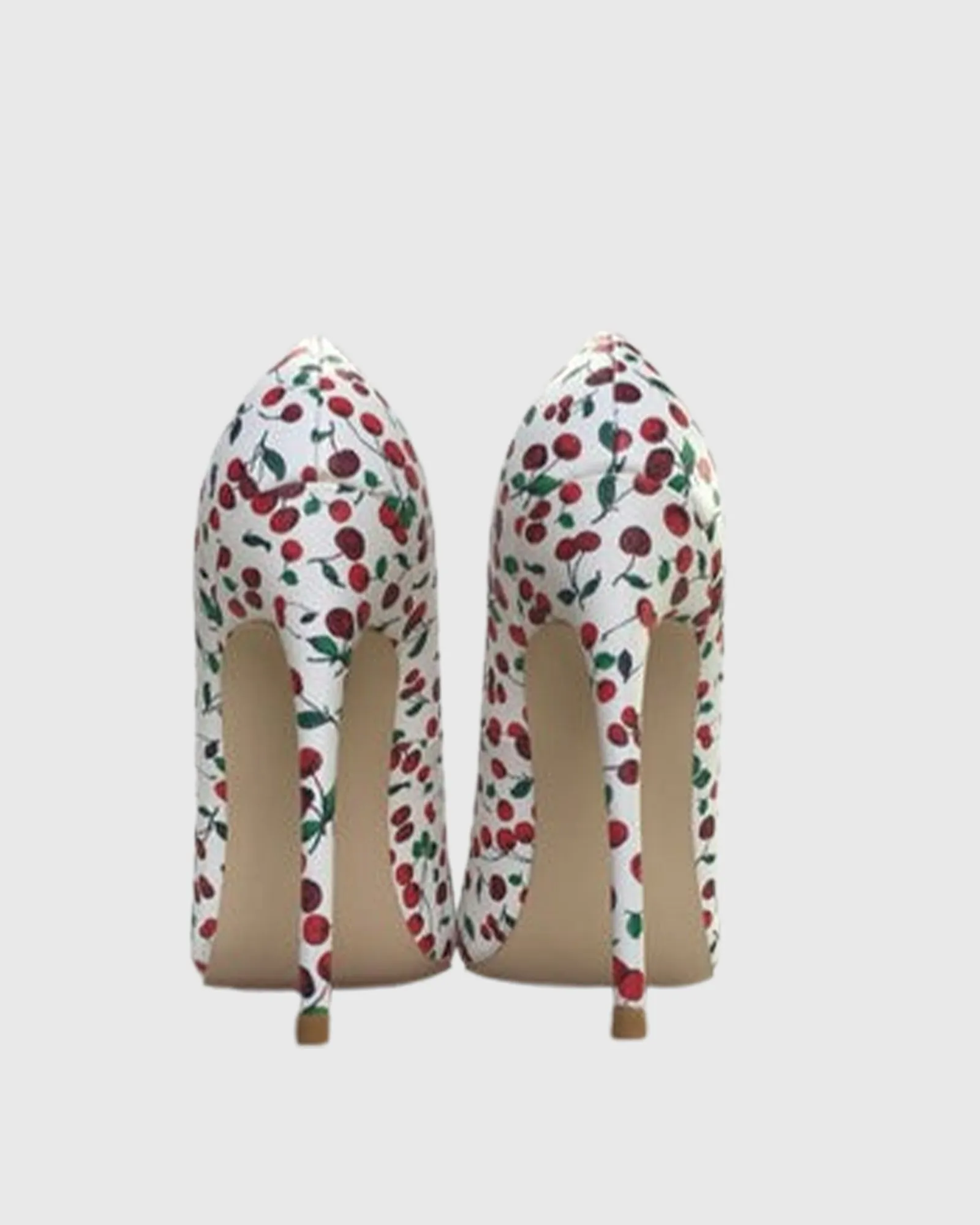 Lorita Cherry Pumps