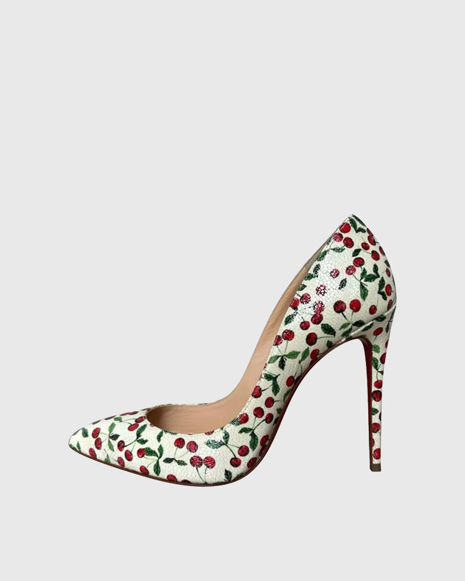 Lorita Cherry Pumps