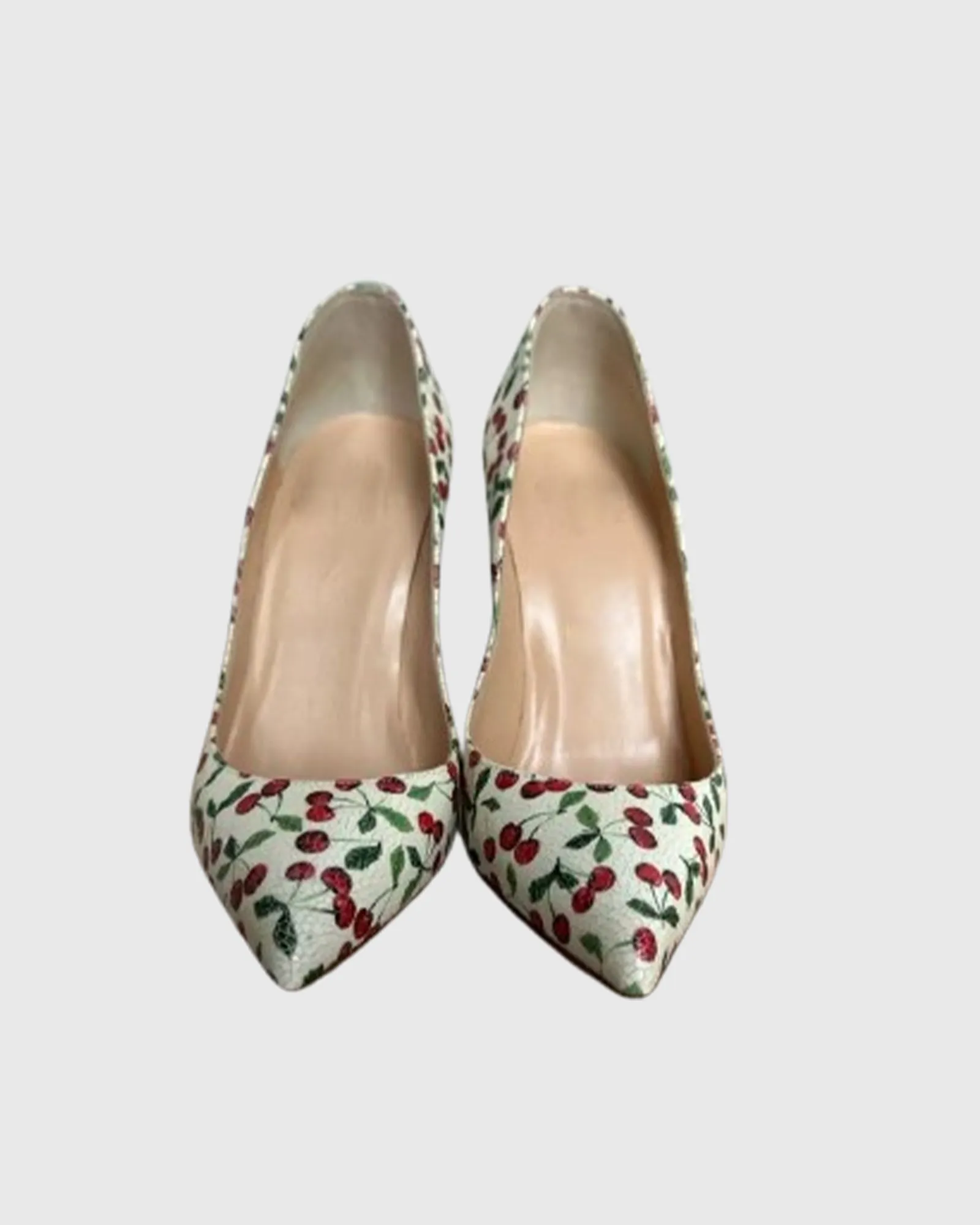 Lorita Cherry Pumps