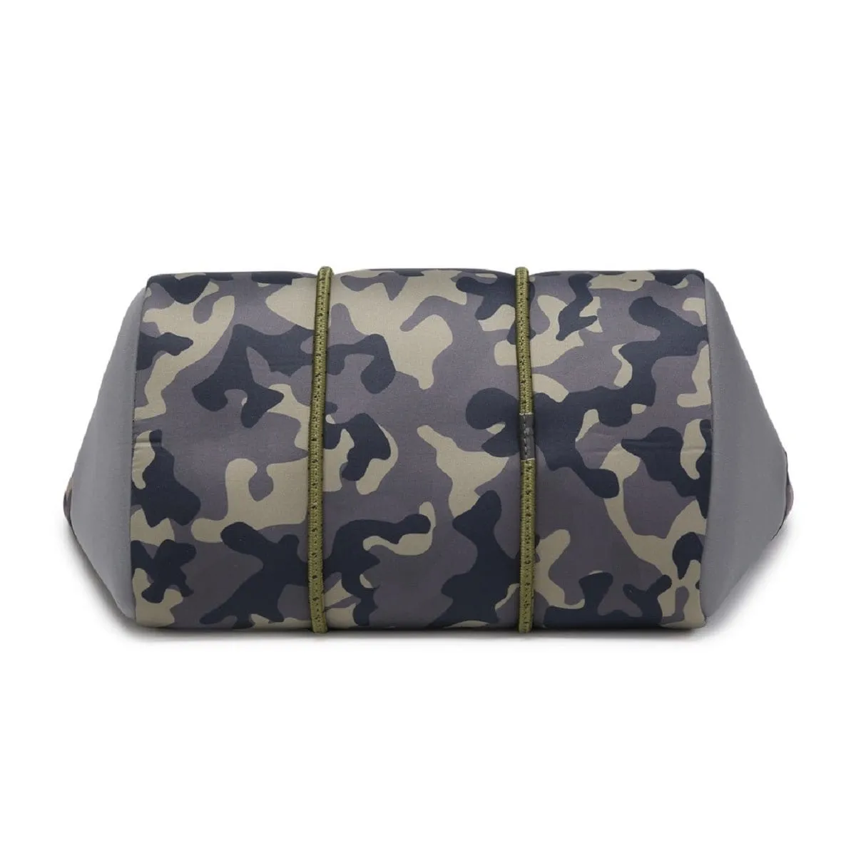 M2146 Large Neoprene Shoulder Tote w/ Pouch