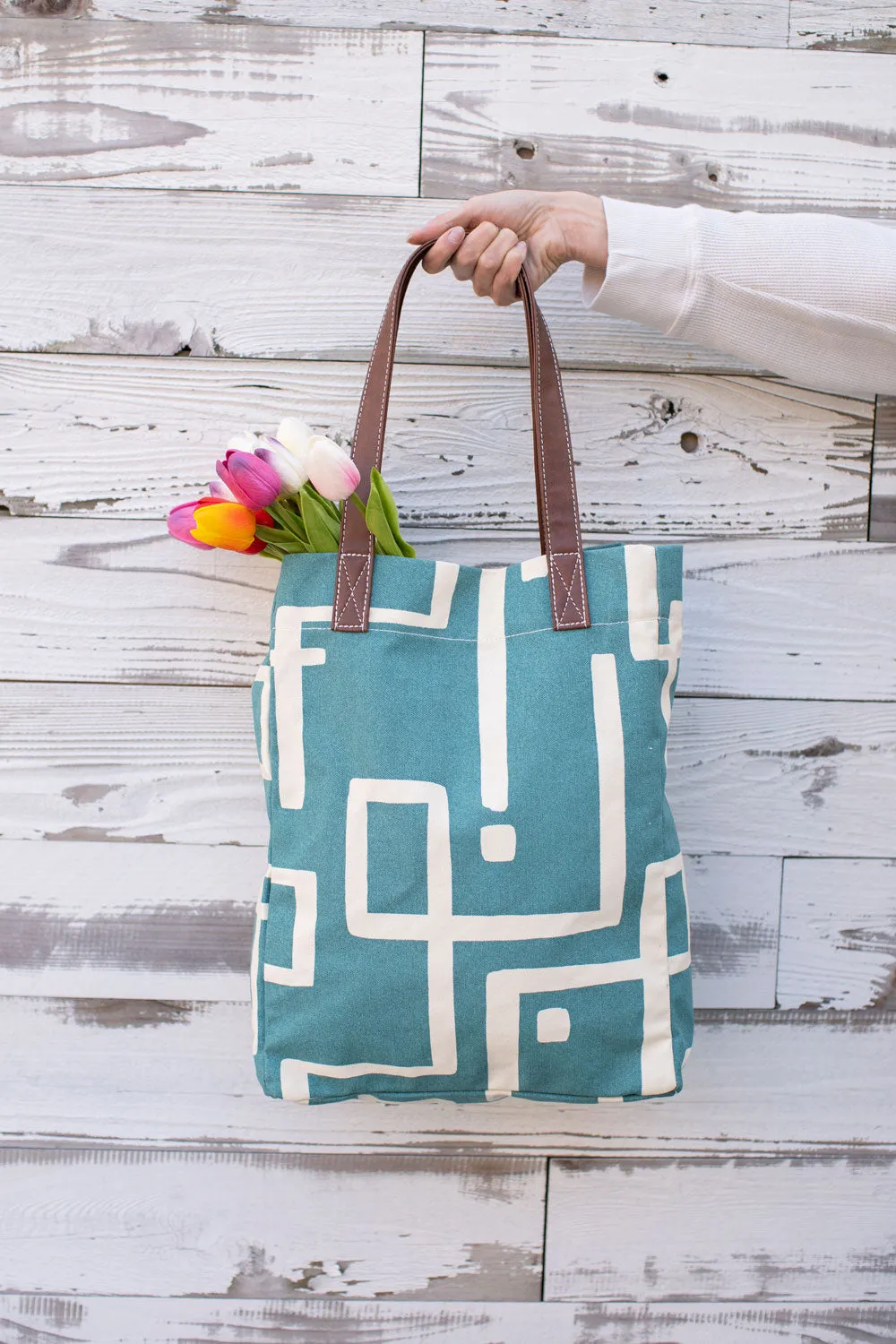 Market Tote - Malibu