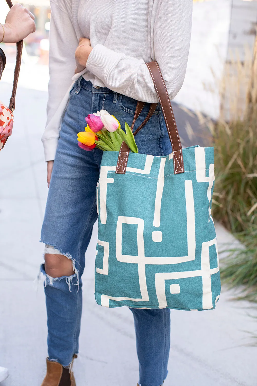 Market Tote - Malibu