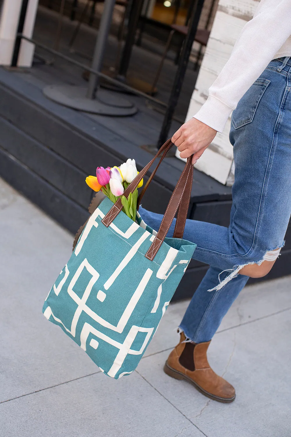 Market Tote - Malibu