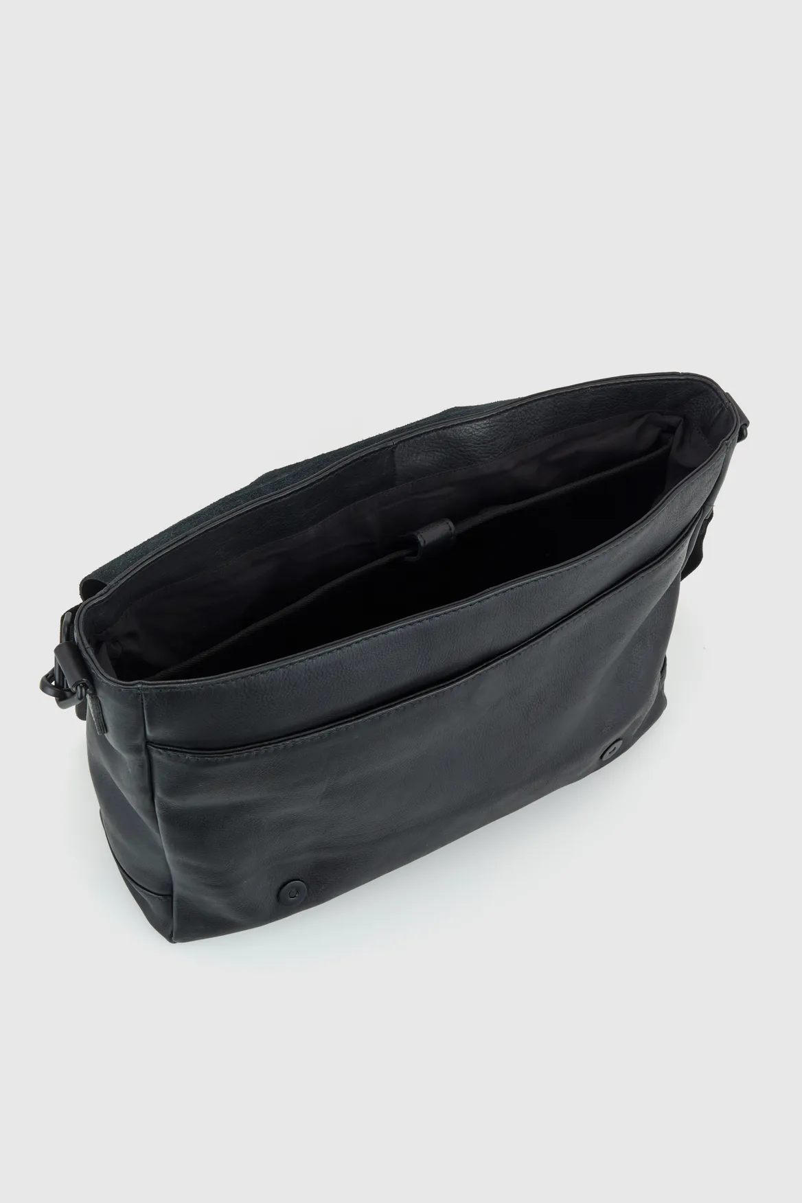 Matt Leather Satchel