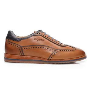Mccoy Rock full grain crust Men's classic formals Tan
