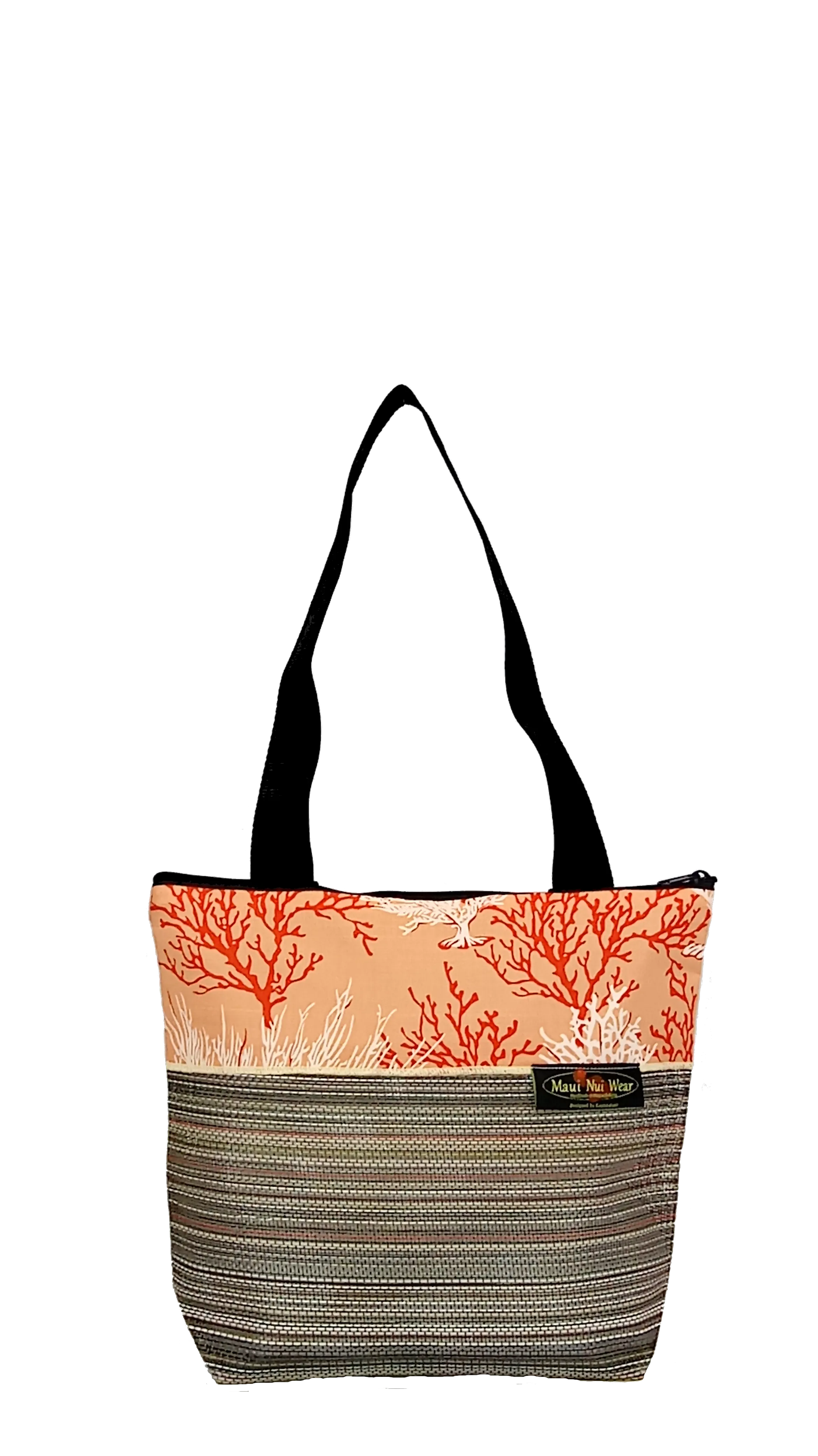 Med Mesh Tote Bag Coral Ke Kola