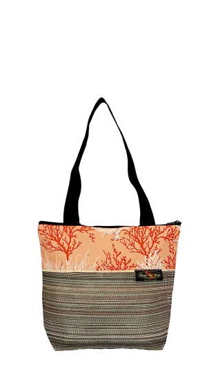Med Mesh Tote Bag Coral Ke Kola