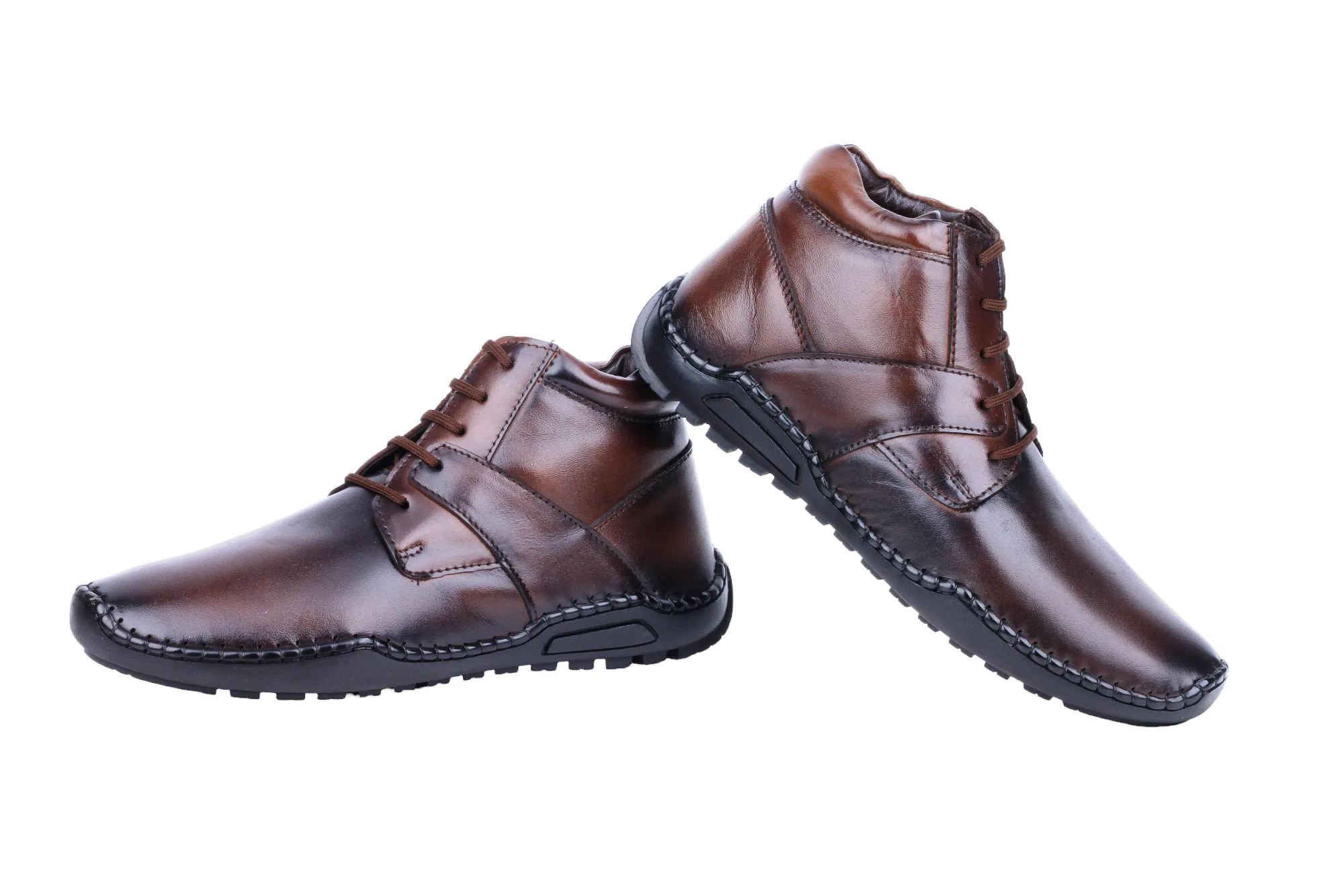 MENS SEMI FORMAL LEATHER SHOE 996533