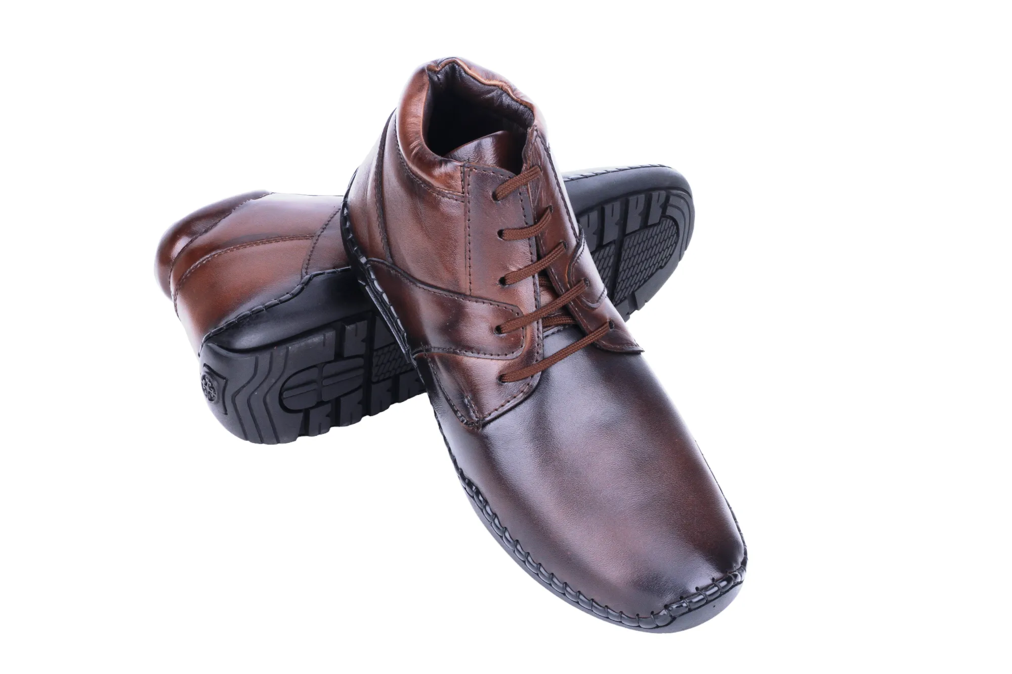 MENS SEMI FORMAL LEATHER SHOE 996533