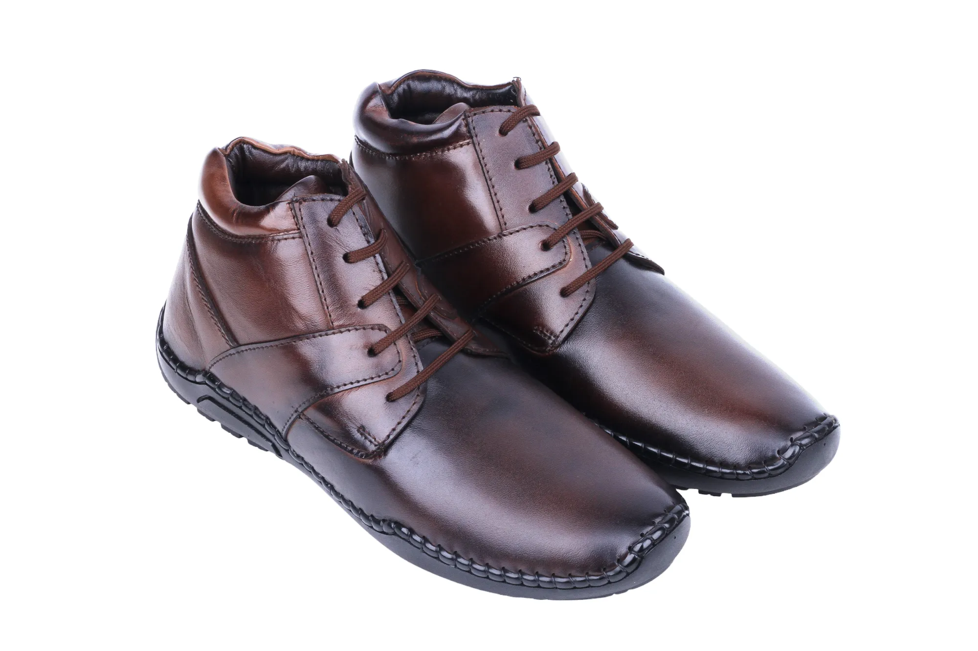 MENS SEMI FORMAL LEATHER SHOE 996533