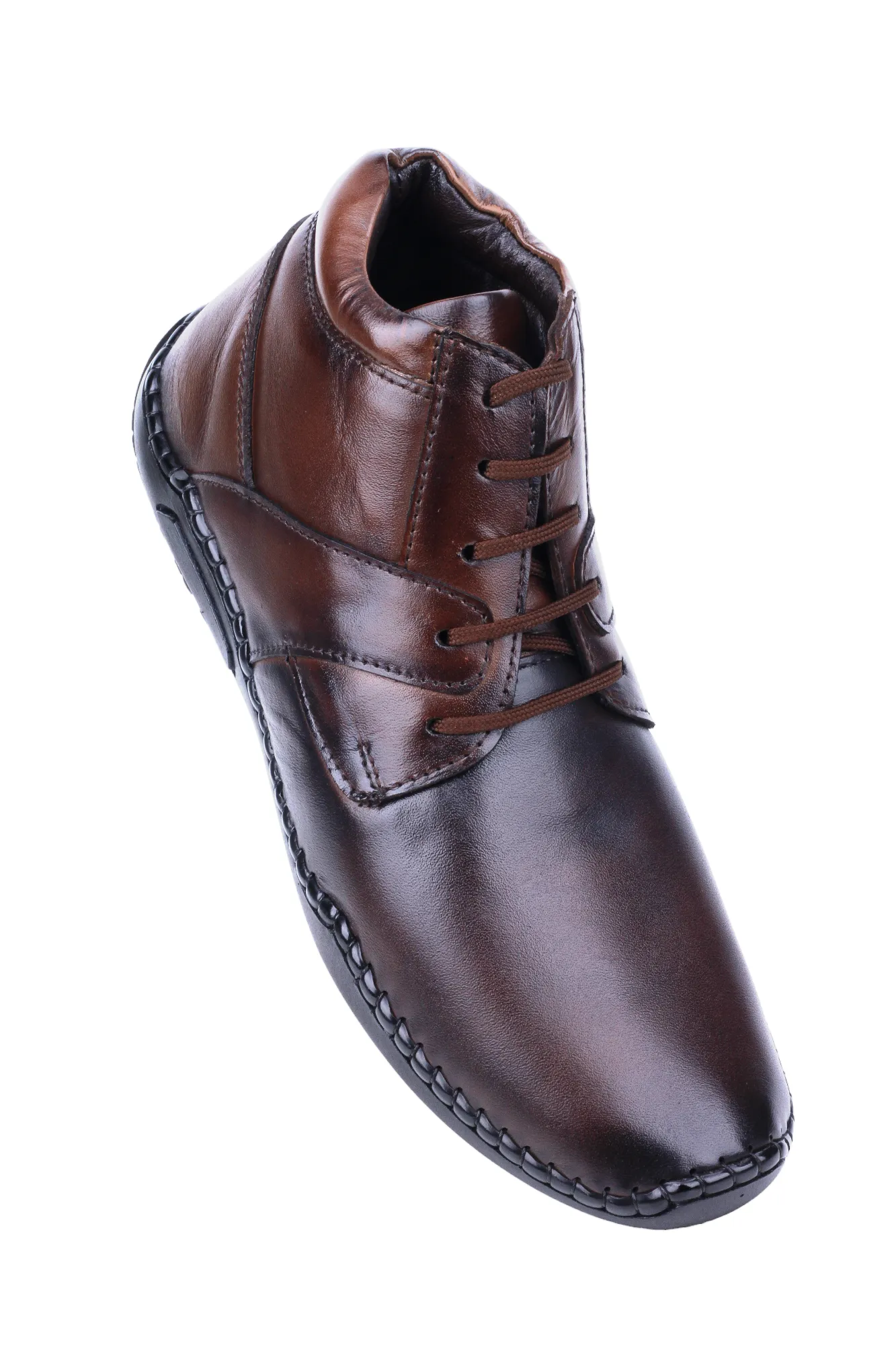 MENS SEMI FORMAL LEATHER SHOE 996533