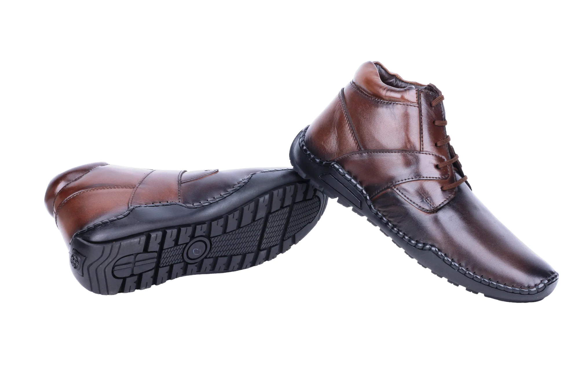 MENS SEMI FORMAL LEATHER SHOE 996533