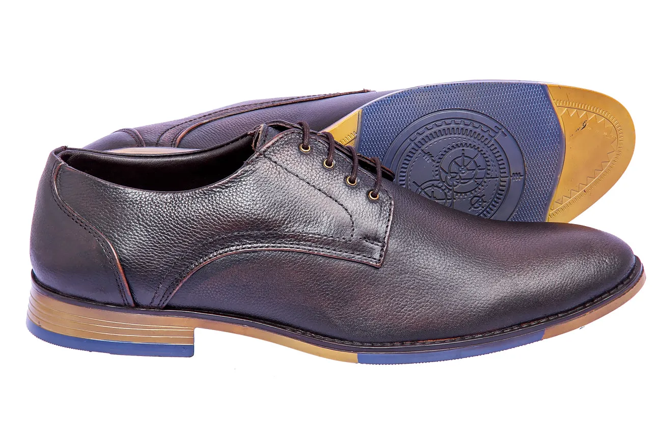 MENS SEMI FORMAL LEATHER SHOE 998032