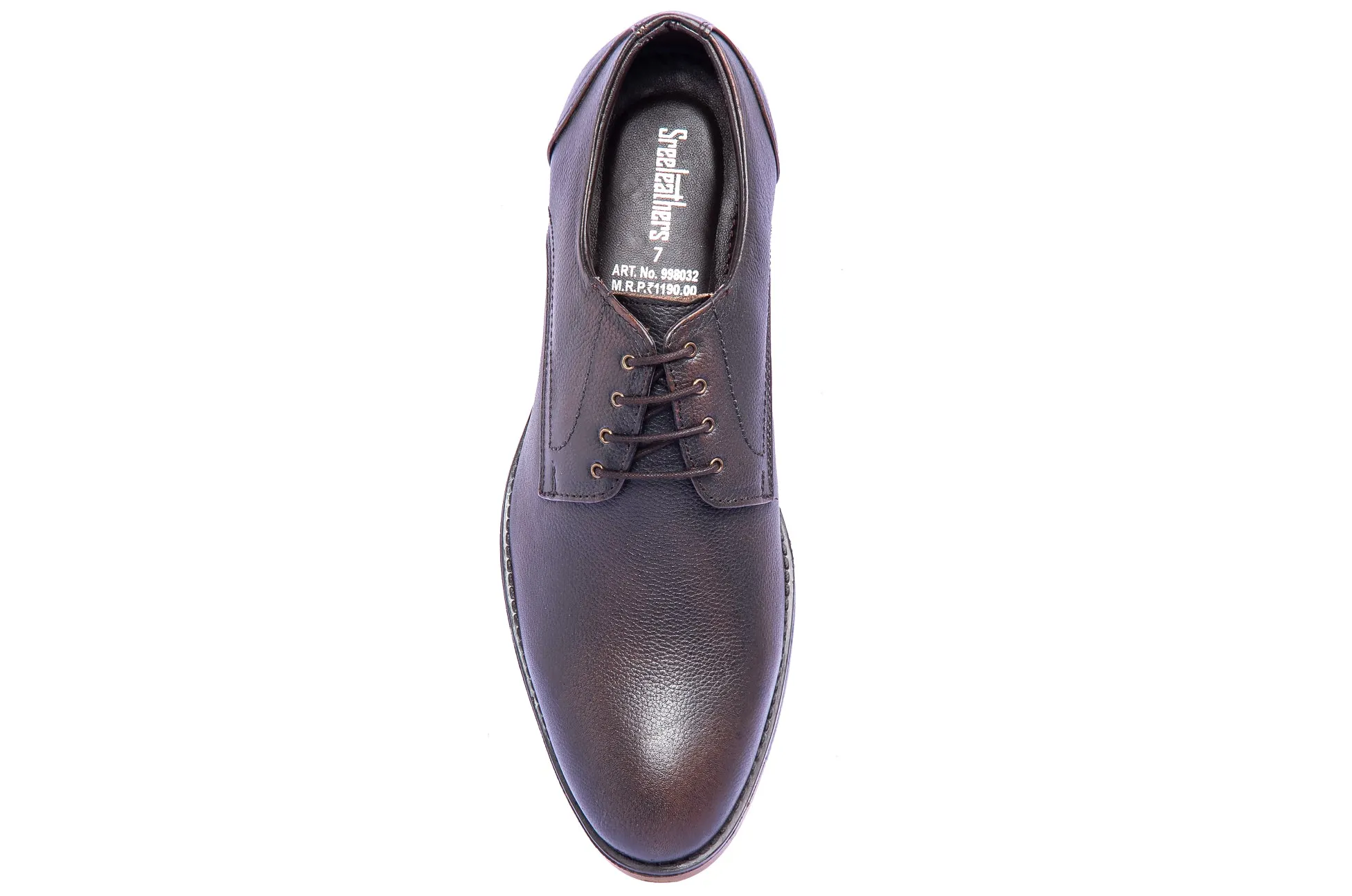 MENS SEMI FORMAL LEATHER SHOE 998032