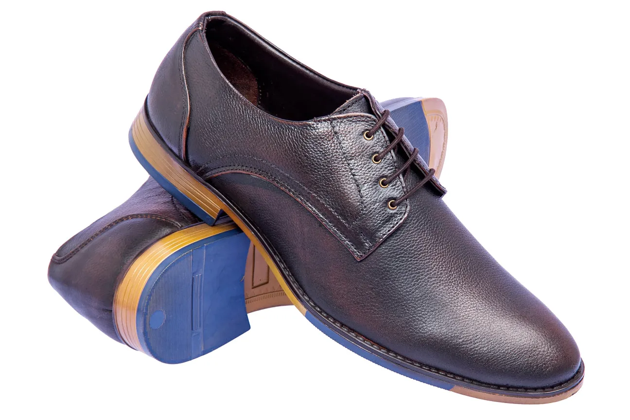 MENS SEMI FORMAL LEATHER SHOE 998032