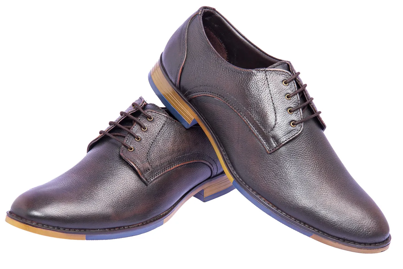 MENS SEMI FORMAL LEATHER SHOE 998032