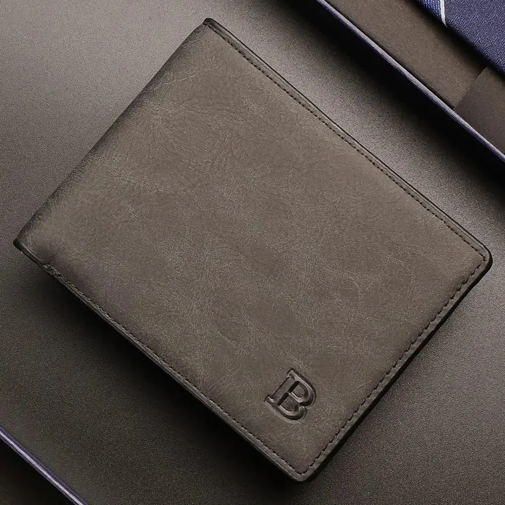 Mini Slim Men's Wallet with Coin Pocket