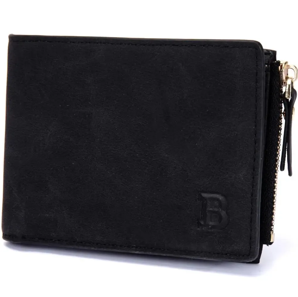 Mini Slim Men's Wallet with Coin Pocket