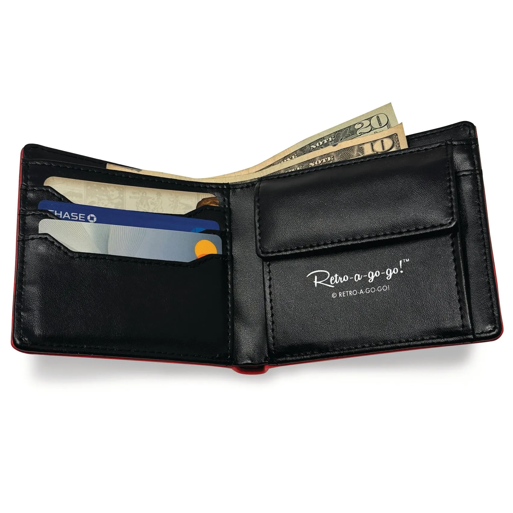 Monster-Rama Billfold Wallet