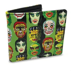 Monster-Rama Billfold Wallet