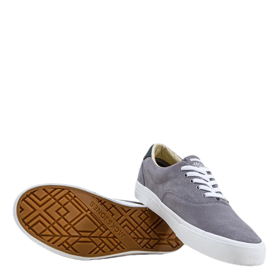Mork Suede Grey