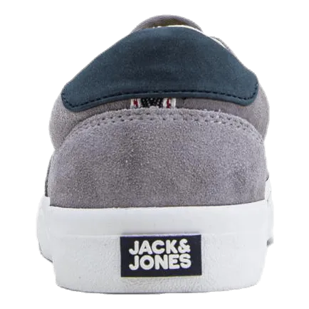 Mork Suede Grey