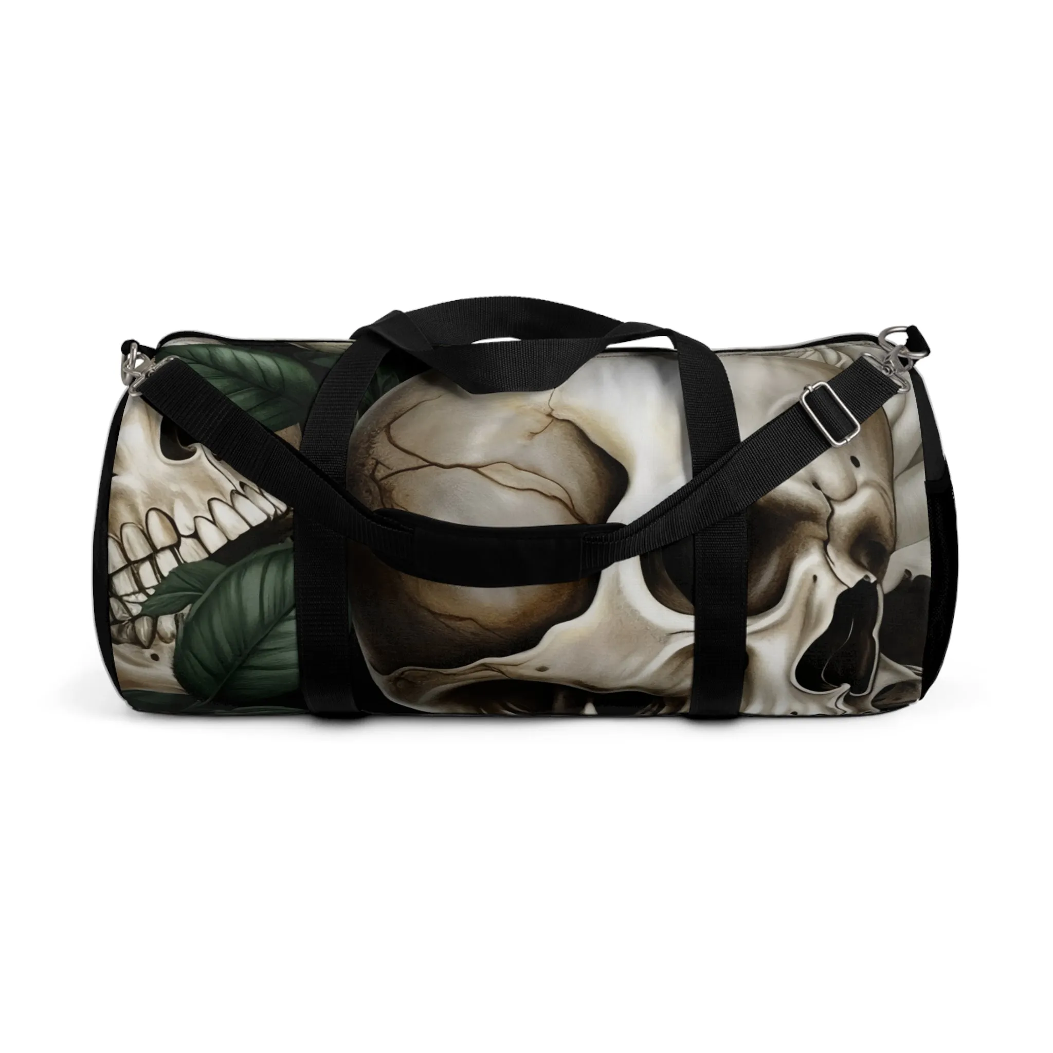 MR39-7 Gothic Skulls & Roses  Duffel Bag
