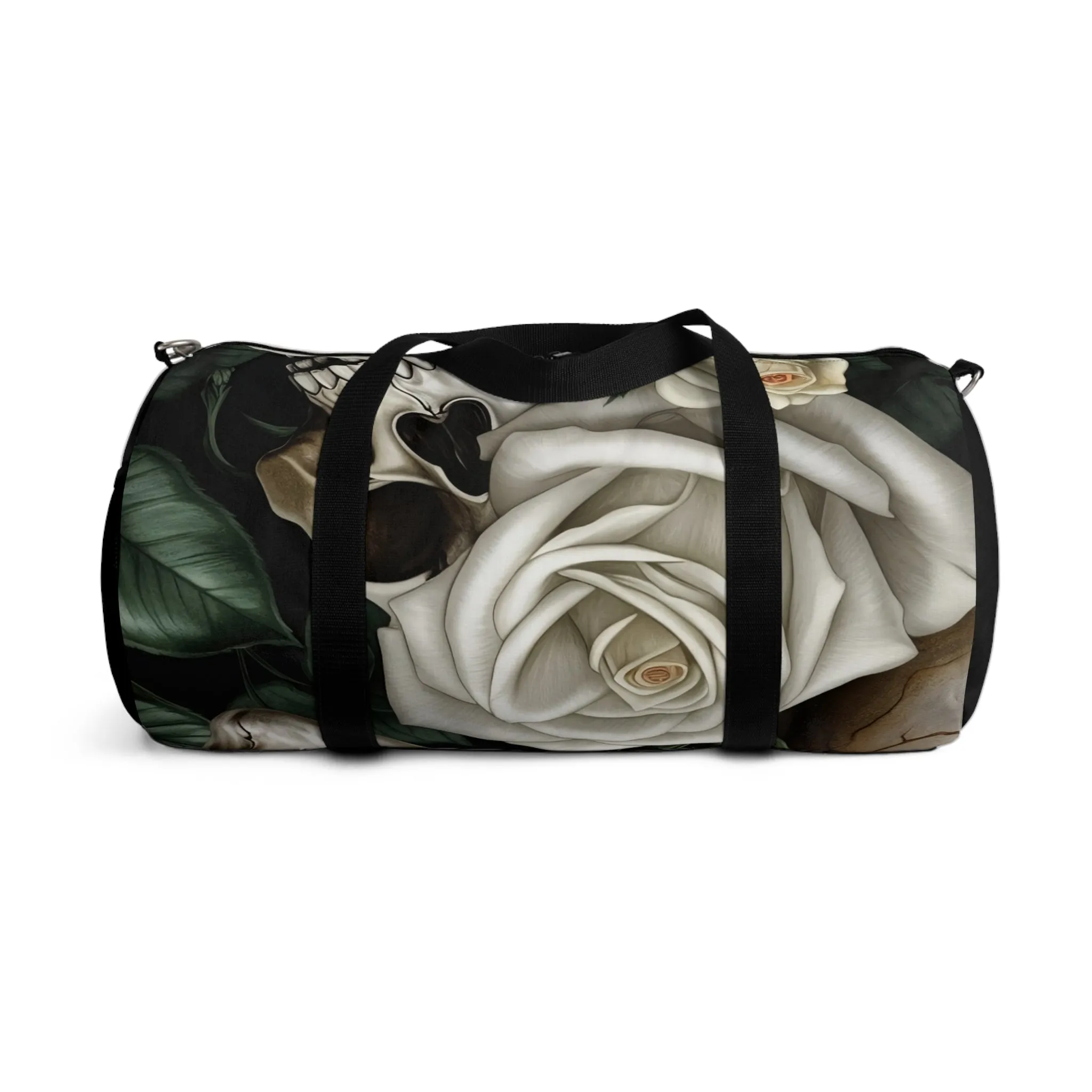 MR39-7 Gothic Skulls & Roses  Duffel Bag