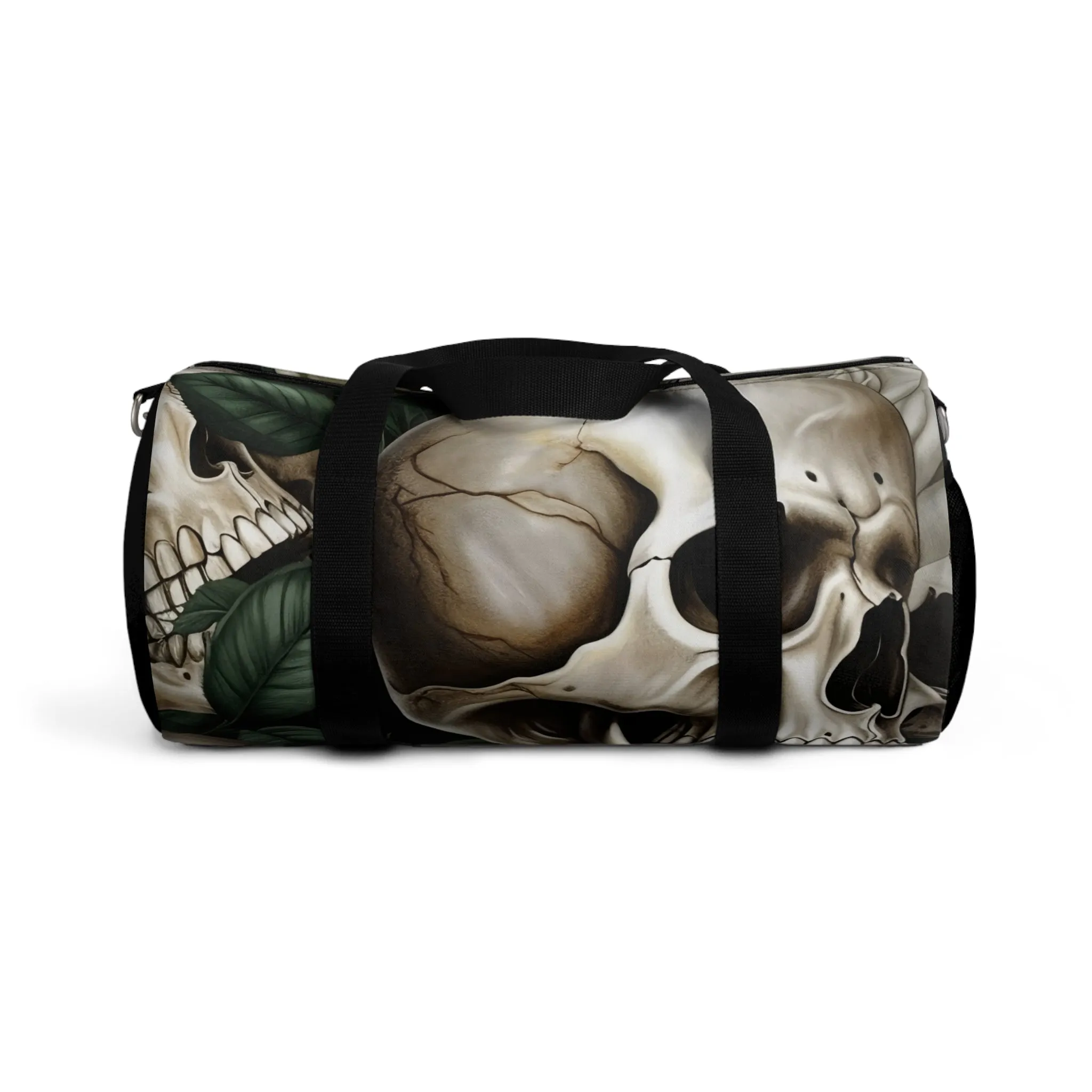 MR39-7 Gothic Skulls & Roses  Duffel Bag