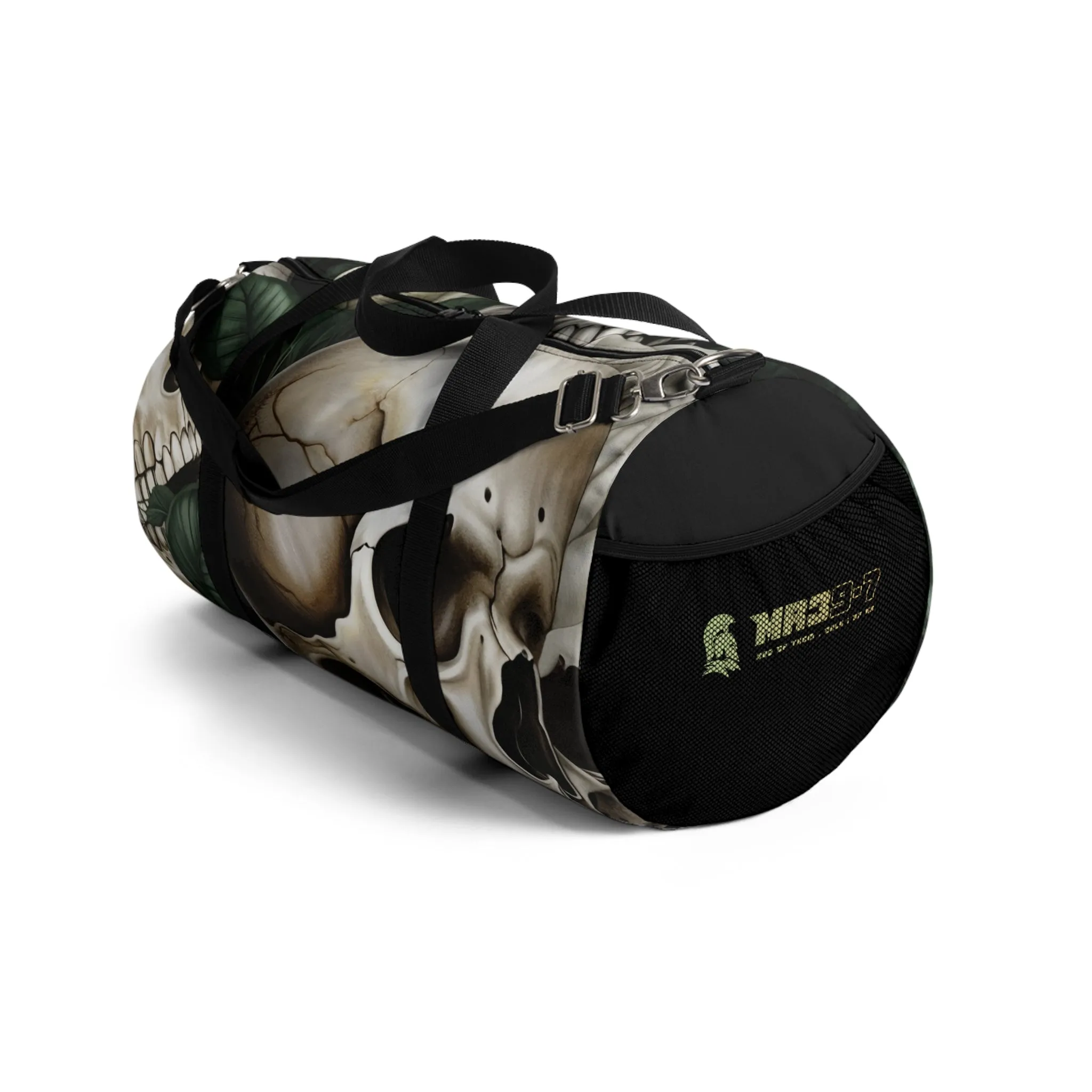 MR39-7 Gothic Skulls & Roses  Duffel Bag