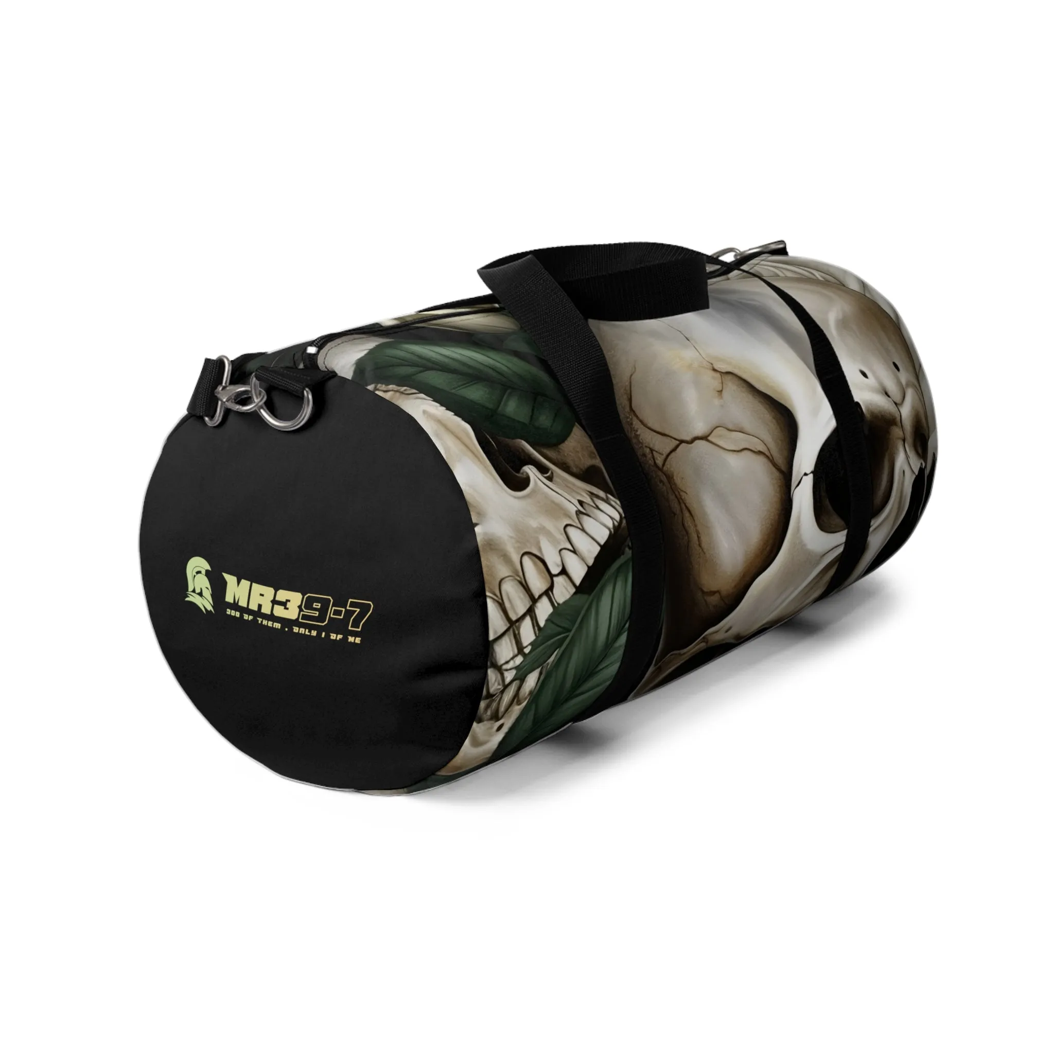 MR39-7 Gothic Skulls & Roses  Duffel Bag