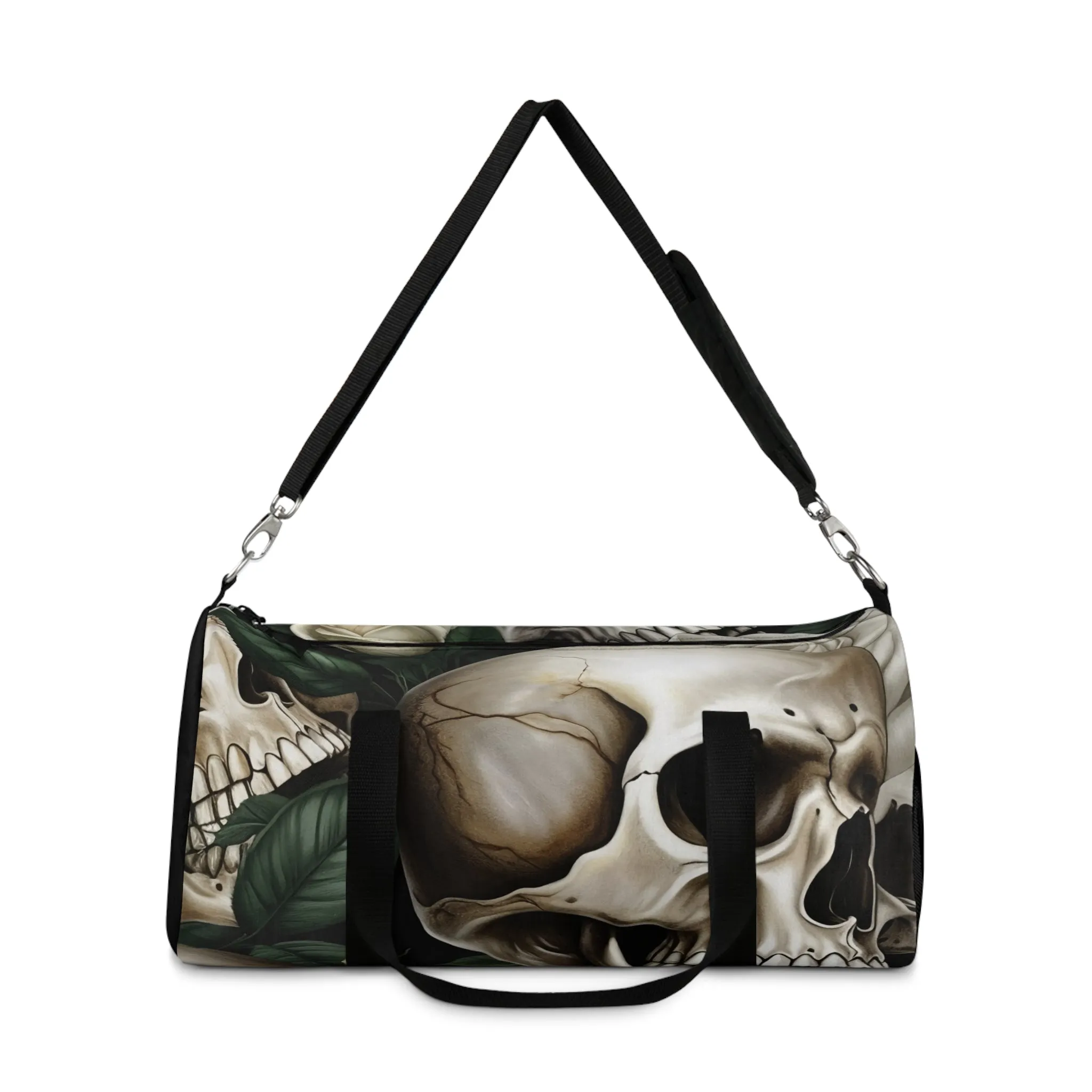 MR39-7 Gothic Skulls & Roses  Duffel Bag