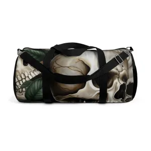 MR39-7 Gothic Skulls & Roses  Duffel Bag
