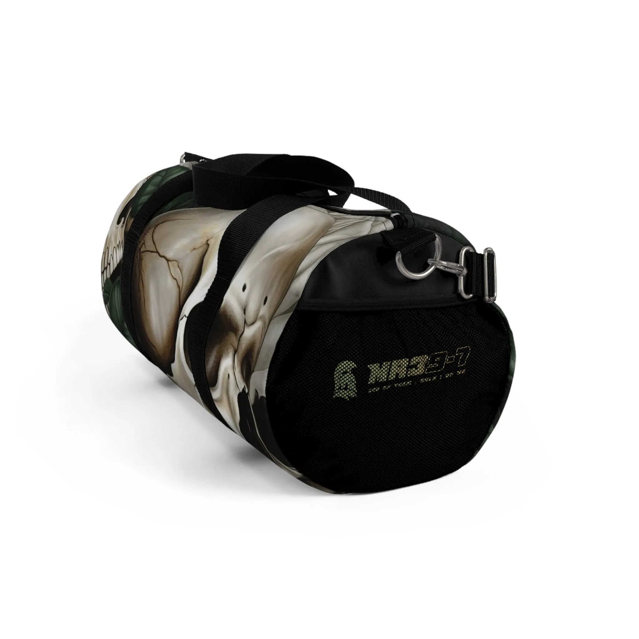 MR39-7 Gothic Skulls & Roses  Duffel Bag