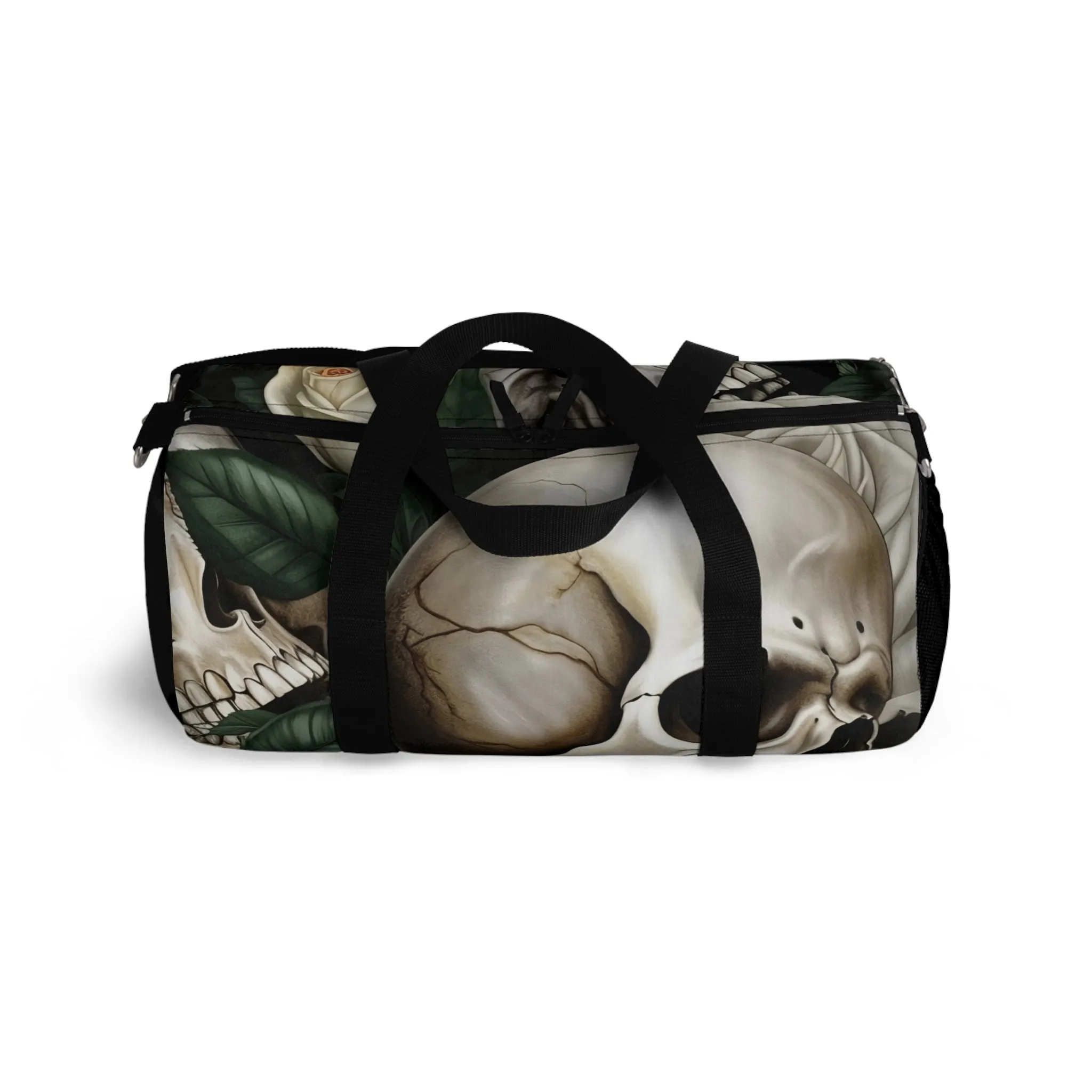MR39-7 Gothic Skulls & Roses  Duffel Bag