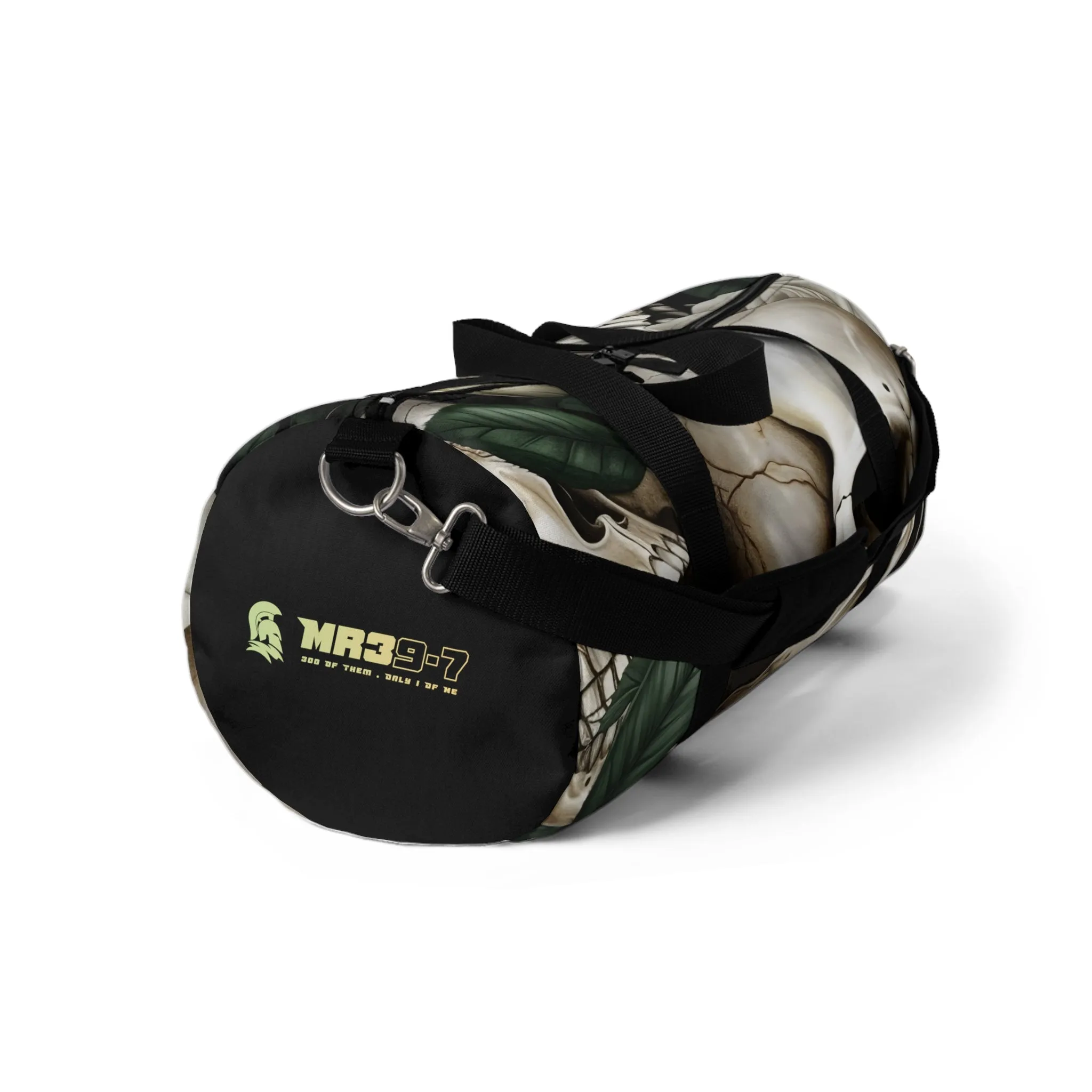 MR39-7 Gothic Skulls & Roses  Duffel Bag