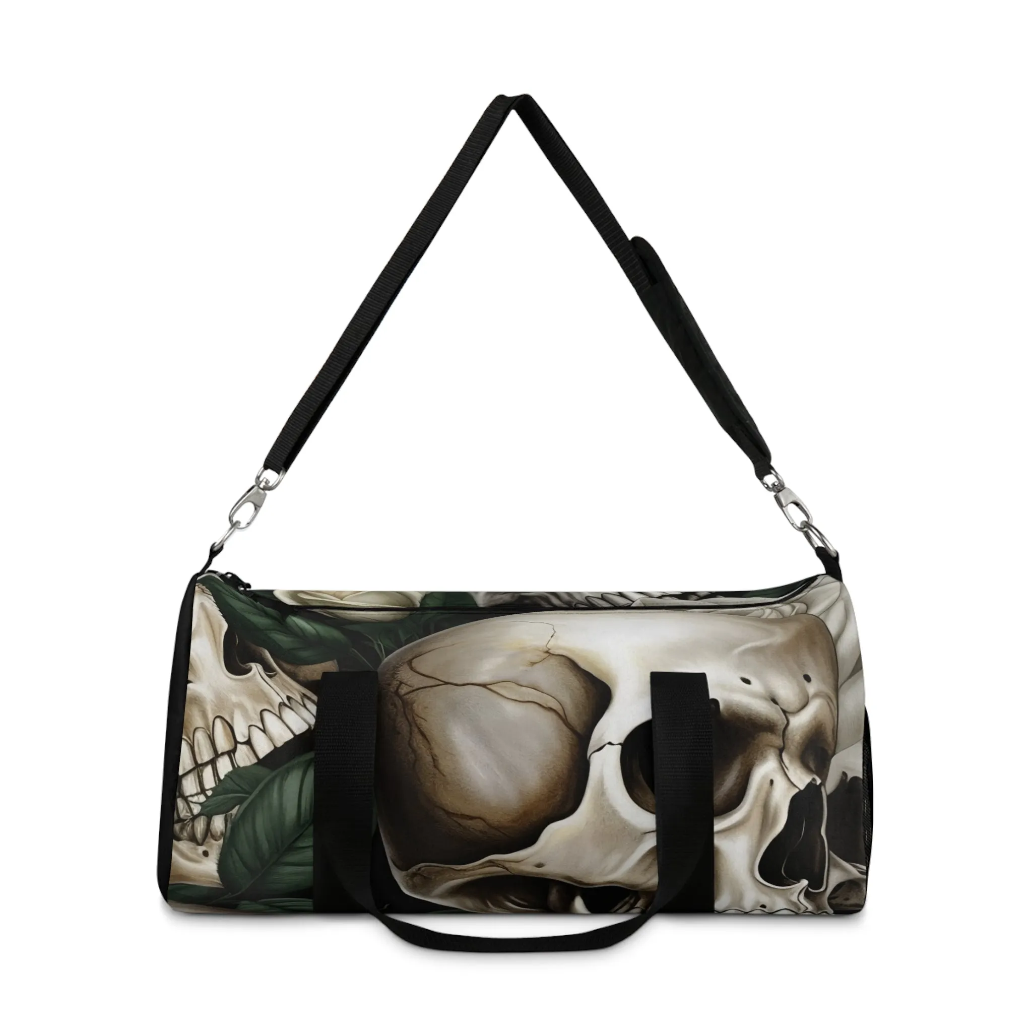 MR39-7 Gothic Skulls & Roses  Duffel Bag