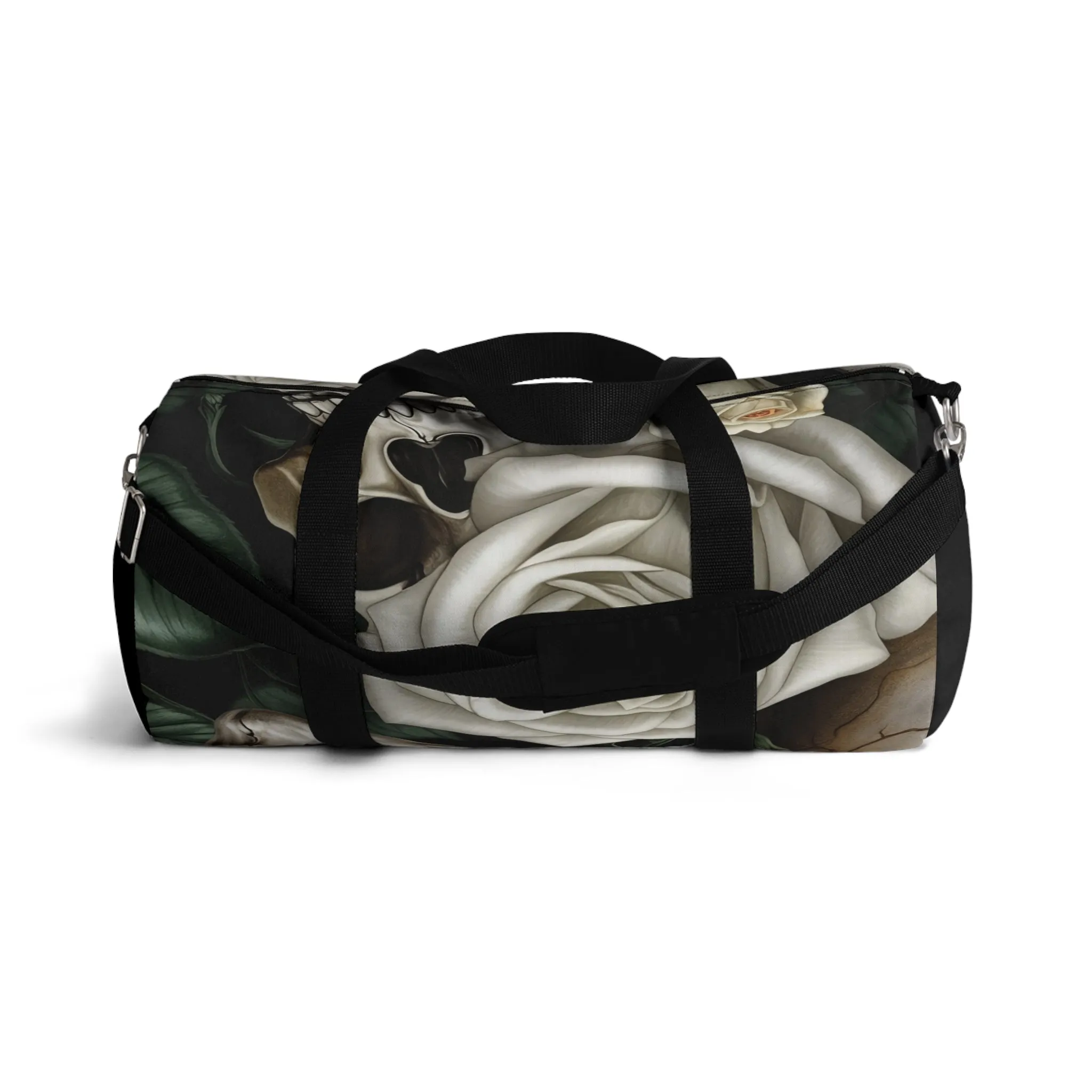 MR39-7 Gothic Skulls & Roses  Duffel Bag