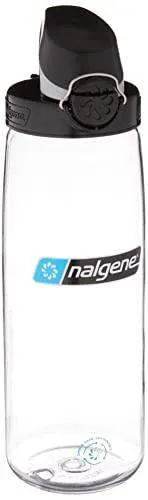 NALGENE ON-THE-FLY SUSTAIN CLEAR BLACK