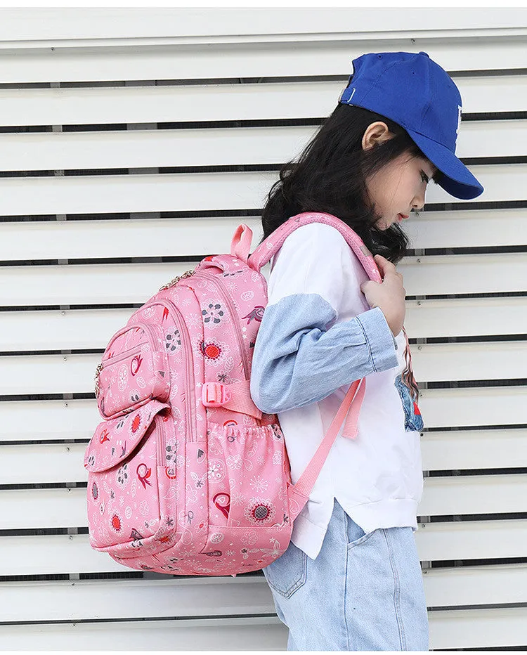 New schoolbag primary school girls
