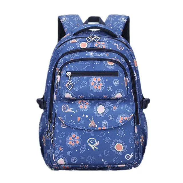 New schoolbag primary school girls