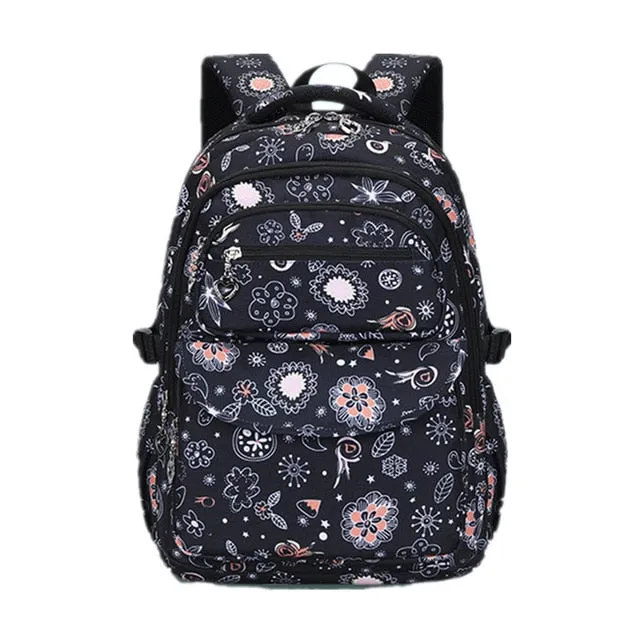 New schoolbag primary school girls