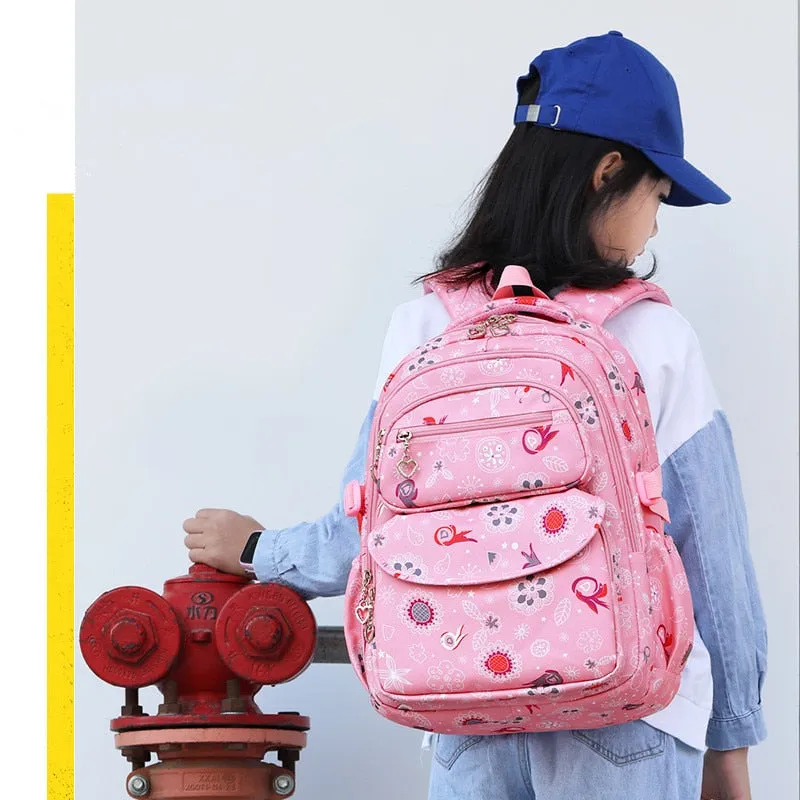 New schoolbag primary school girls
