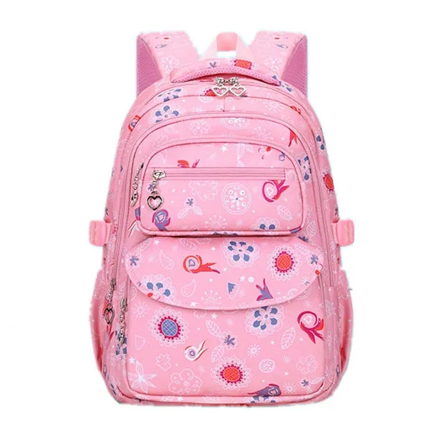 New schoolbag primary school girls