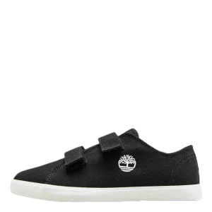 Newport Bay Canvas 2 Strap Ox Black