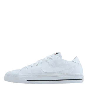 Nike Court Legacy Canvas Men's White/white-black