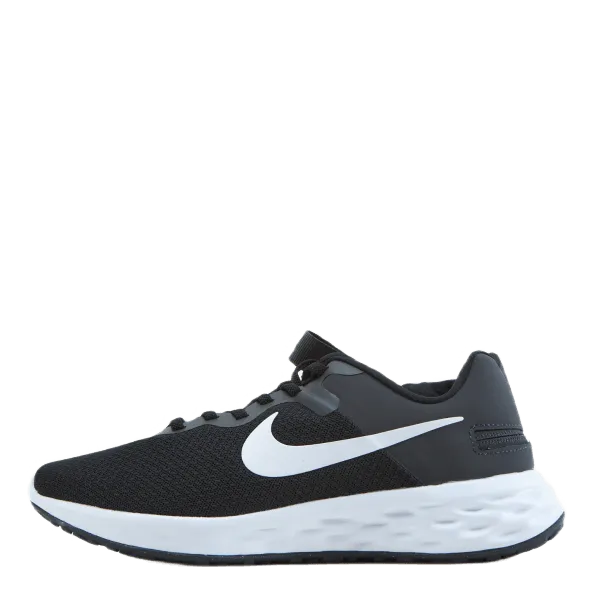 Nike Revolution 6 Flyease Wome Black/white-dk Smoke Grey-cool